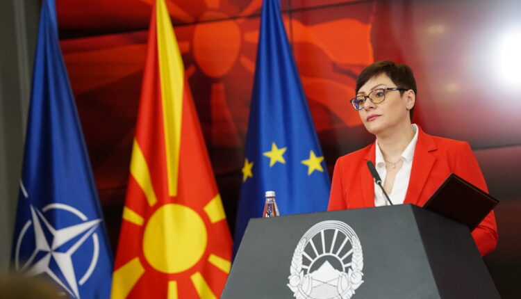 Dimitrieska-Koçoska: Të punojmë që ta tejkalojmë projeksionin e Bankës Botërore për ekonominë e Maqedonisë së Veriut