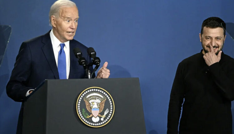 Skandal i ri i Bidenit: Zelenskyn e prezanton si “presidenti Putin”