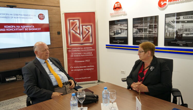 Janevska: Komuniteti i biznesit është faktor i rëndësishëm në procesin e sinkronizimit të sistemit arsimor me tregun e punës