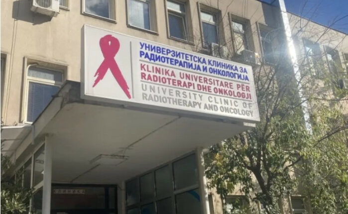 Në Klinikën Onkologjike në Shkup do të punohet me dy ndërrime