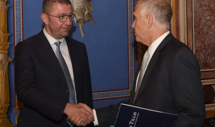 Mickoski nga Uashingtoni: Ardhmëria e rajonit është bashkëpunimi ekonomik dhe investimet