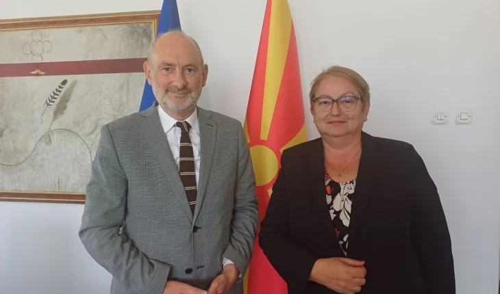 Janevska-Geer: Po punojmë me përkushtim për të krijuar një sistem arsimor evropian për nxënësit