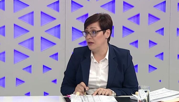 Dimitrieska-Koçoska: Me ribalancin nuk do të ketë korrigjim të të hyrave, shpenzimeve dhe deficitit në vlerë absolute, prioritetet do të financohen me rialokim