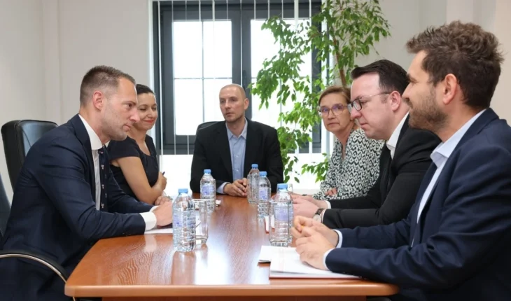 Nikollovski: Në fokus është modernizimi i infrastrukturës dhe avancimi i lidhjes rajonale