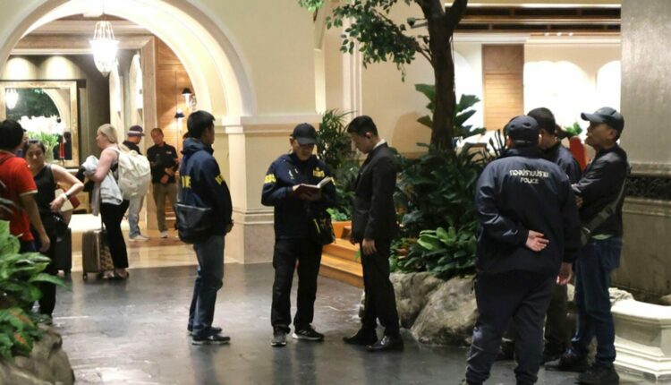 Gjenden gjashtë trupa të pajetë në një hotel luksoz në Tajlandë, u helmuan me cianid