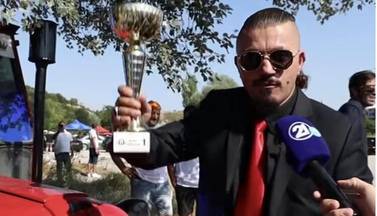 Luçi Pirok fitues i “Best tractor” në Çair tunning (VIDEO)