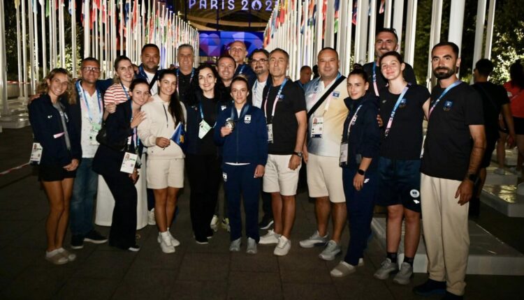 Osmani takon garuesit në fshatin olimpik: Medalja olimpike e Distrias është prijetare për garuesit tanë të tjerë
