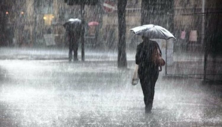 Të premten dhe gjatë fundjavës reshje shiu dhe bubullima