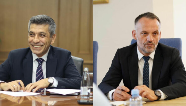 Izet Mexhiti dhe Arben Fetai në Nikushtak për mbylljen e deponisë së egër
