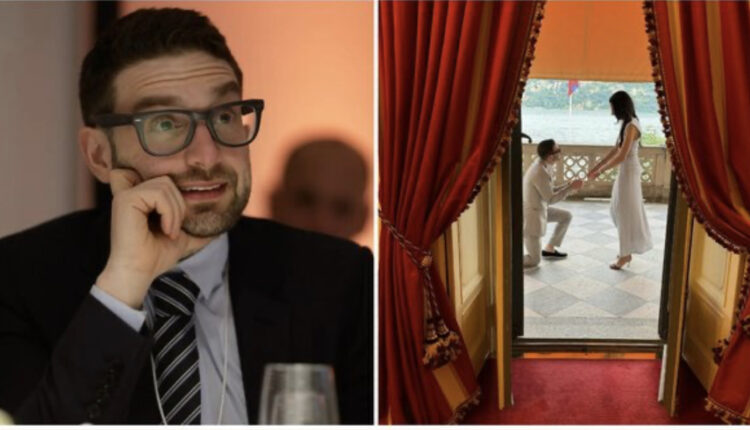 Alex Soros i jep fund beqarisë me një grua 10 vjet më e madhe se ai
