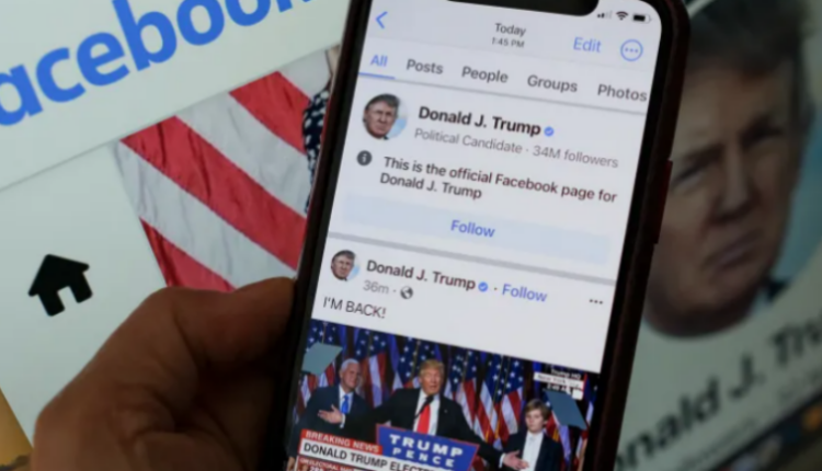 Meta heq kufizimet nga llogaritë e Trumpit në Facebook dhe Instagram