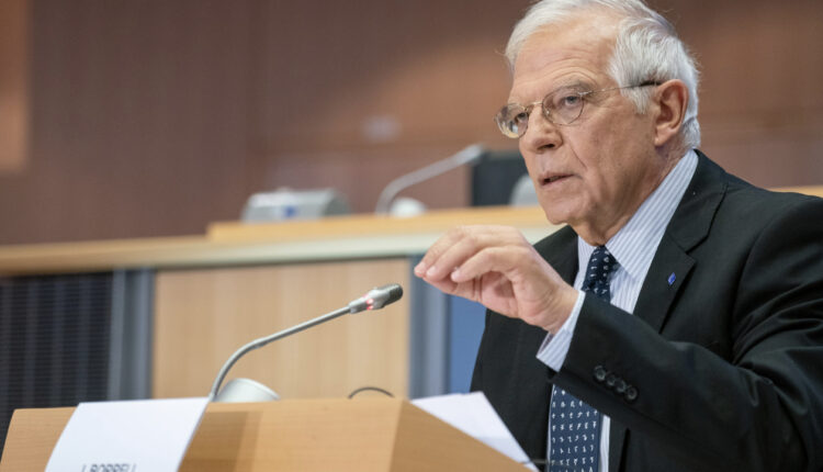 Borrell: Lufta e Ukrainës është një kërcënim ekzistencial për BE-në