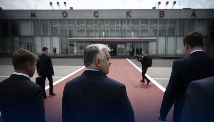 Orban mbërrin në Moskë mes kritikave të Perëndimit