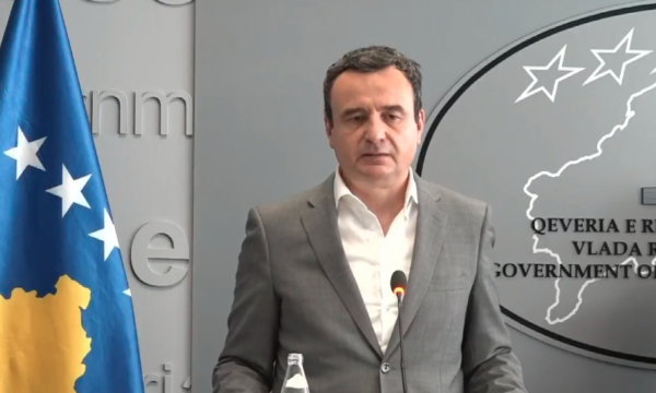 Kurti për lajmin se kosovari e vrau një polic në Serbi: Po grumbullojmë informacione, përcillni me vëmendje komunikatat tona