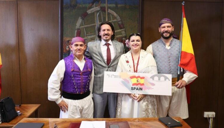 Zv.ministri i Kulturës mirëpret organizatorët e festivalit ndërkombëtar “Folkfest Shkup” me përfaqësues nga 15 vende të botës