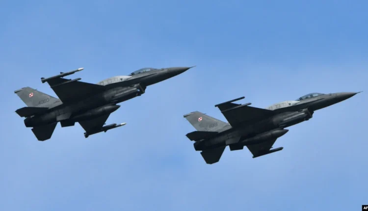 Norvegjia do t’ia dhurojë Ukrainës gjashtë avionë luftarakë F-16