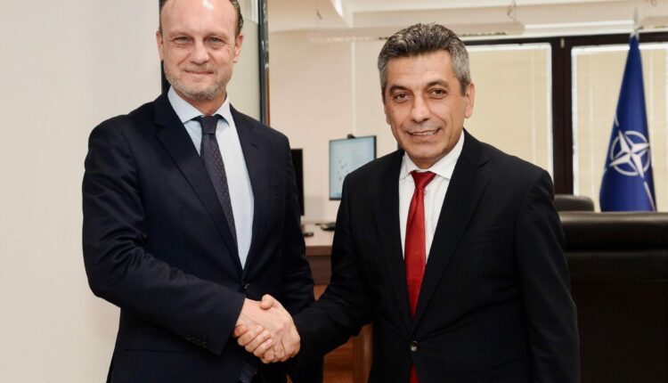 MMJPH: Takimi i ministrit Mexhiti me ambasadorin Baumgartner