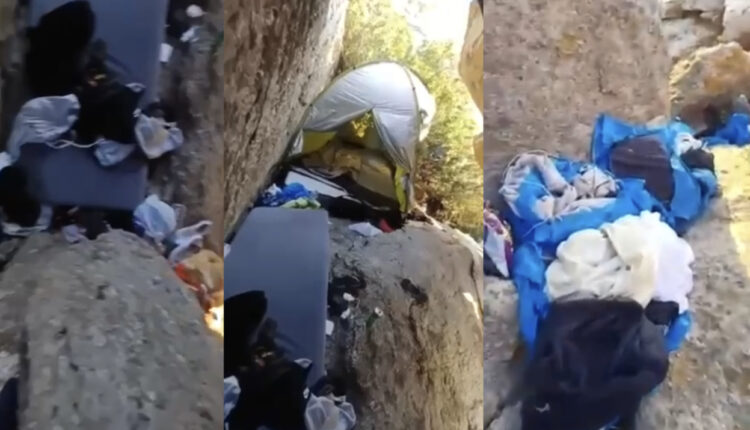 Skifterët shqiptarë në Mykonos bënë kërdinë! Pamje nga vendi ku fshihnin sendet e vjedhura