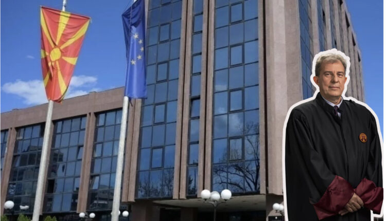 Një punonjësi të Akademisë për gjyqtarë i janë konfiskuar dy telefona ka pasur komunikim indikativ me gjyqtarin Nake Georgiev