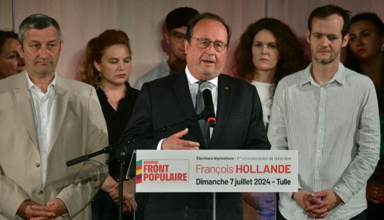 Ish-presidenti francez Francois Hollande fiton vendin në parlament