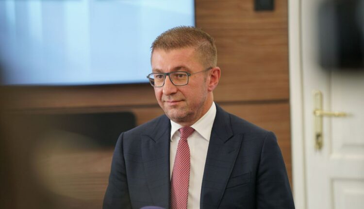 Mickoski për apelin e Filipçes për kod të ri penal: Pasi që u amnistuan nga krimet, u kujtuan për Kod të ri penal