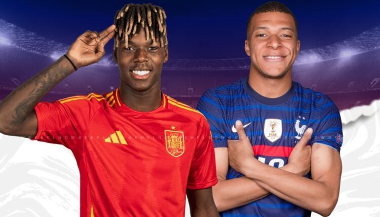 Sonte gjysmëfinalja Spanja – Franca