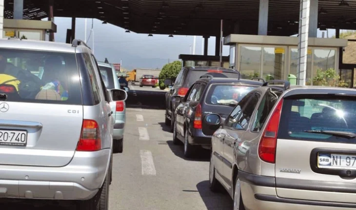Në VK Tabanoc dhe Bogorodicë për hyrje dhe dalje nga vendi pritet rreth 30 minuta