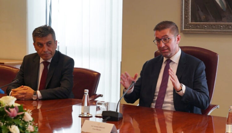 Mexhiti e Mickoski në Londër, në Samitin e Komunitetit Politik Evropian
