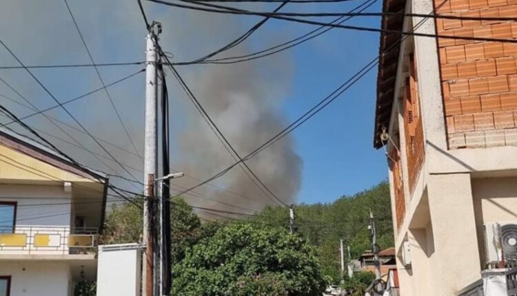 Sërish zjarr mbi Kondovë të Shkupit, apelohet për ndihmë