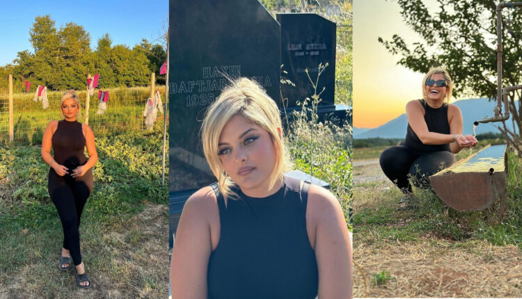 Bebe Rexha vizitoi Dibrën: Familja është gjithçka për mua