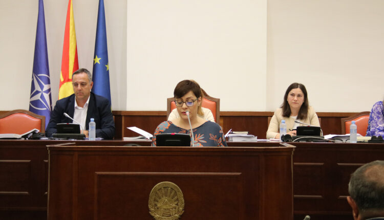 Dimitrieska-Koçoska: Nevojitej qasje e përgjegjshme, të gjitha detyrimet do të servisohen me ribalancin