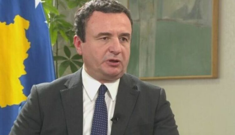 Kurti reagon për ndalimin e ushtarit të UÇK-së në Maqedoninë e Veriut