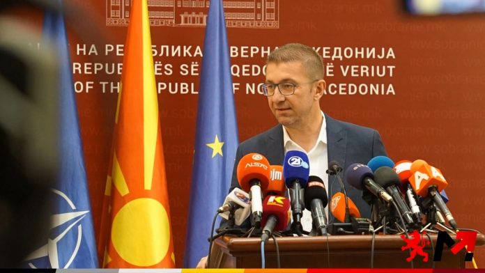 Mickoski: Tranziti i gazit përmes Maqedonisë është përfitim për Evropën, punojmë për ndërtimin e interkonektorëve
