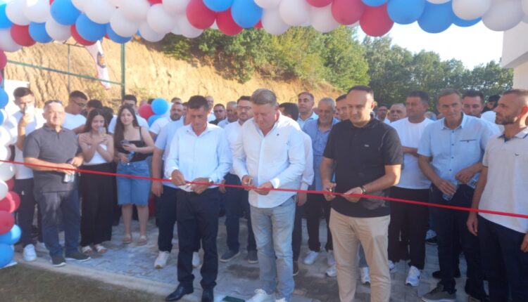 Në Çellopek u inaugurua projekti i stadiumit “BESA  ARENA” që do të jetë në shfrytëzim të KF Besa