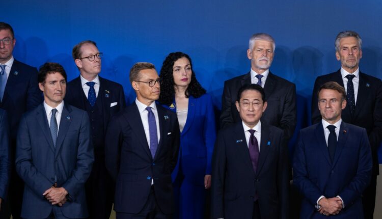 Përmbyllja e Samitit të NATO-s në Washington, Presidenca: Osmani bisedoi me Bidenin dhe e falënderoi për përkushtimin ndaj Kosovës