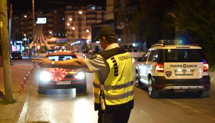 Policia vazhdon me kontrolle në Shkup, shqipton 146 gjoba në komunikacion
