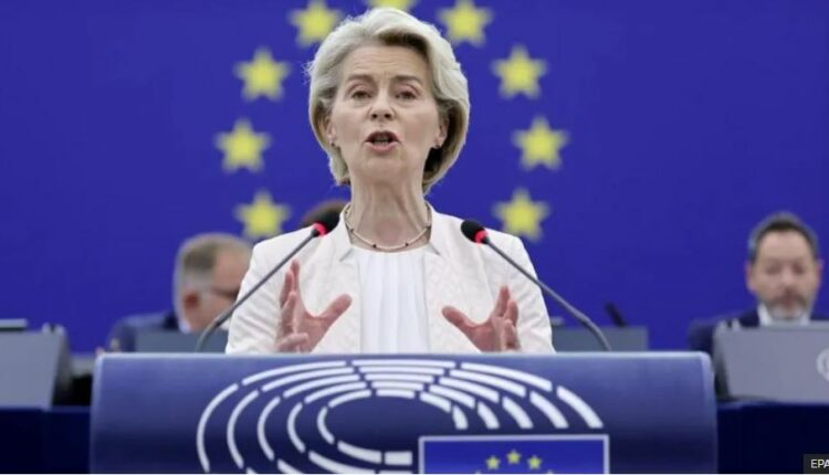 Von der Leyen edhe për një mandat në krye të Komisionit Evropian si presidente