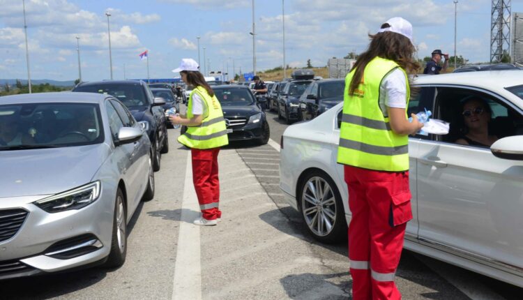 Aktivitete nga fushata “vozit i çlodhur” me agjencinë për siguri në komunikacion të Republikës së Serbisë