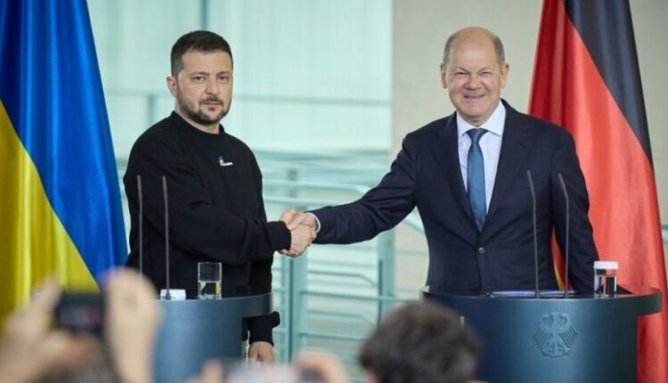 Scholz: Gjermania nuk do të jetë palë në luftën në Ukrainë