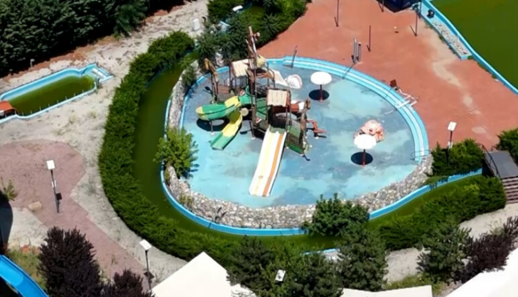 Mbyllet “AQUA PARKU” në Shkup, tani është një vend i braktisur