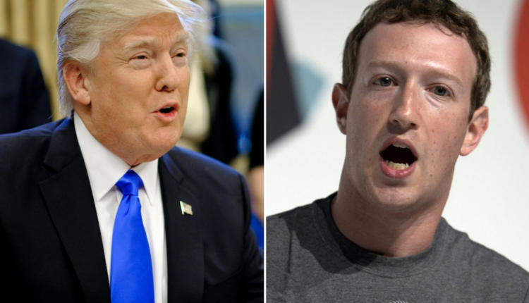 Ish-presidenti Donald Trump kërcënon me burg Mark Zuckerbergun
