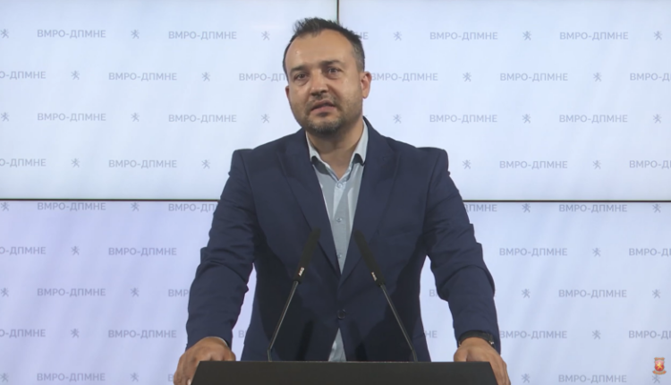 VMRO-DPMNE: Venko Filipçe nuk ka turp – “Filipçe nuk duhet të shfaqej më në publik pas zjarrit në spitalin modular”