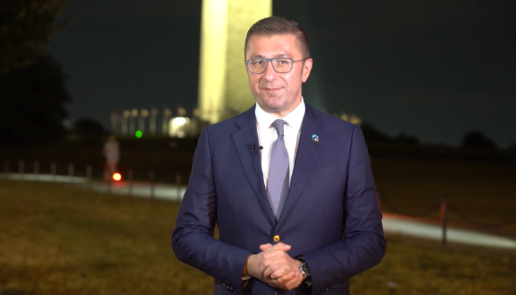 Mickoski: Duhet të Fokusohemi në të ardhmen – Vendi dhe rajoni ishin peng të së kaluarës për një kohë të gjatë