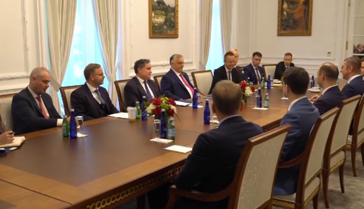 Mickoski – Orban: Është arritur marrëveshje për bashkëpunim special financiar me Hungarinë