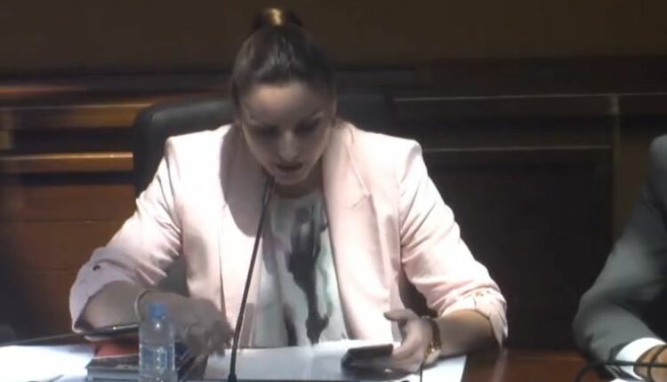 Ilire Dauti: Taravari nuk e respekton gjuhën shqipe dorëzon ligjin në kuvend vetëm në gjuhën Maqedonase