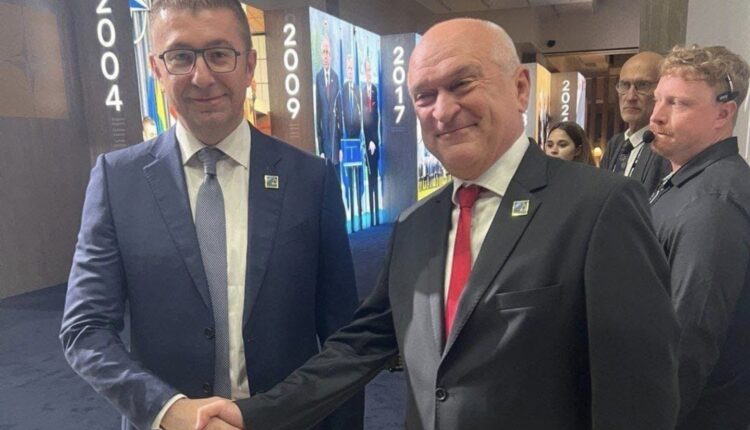 Gllavçev: Të ulen tensionet dhe të normalizohen marrëdhëniet bilaterale – Mickoski: Marrëdhëniet duhet të relaksohen dhe të kthehet besimi