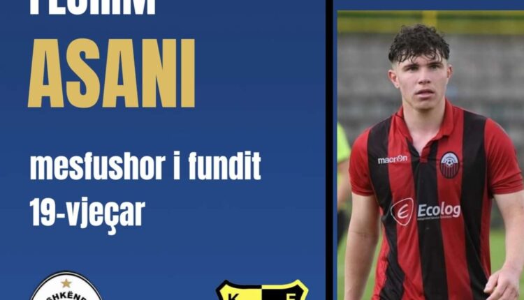 Florim Asani kalon në radhët e Arsimit