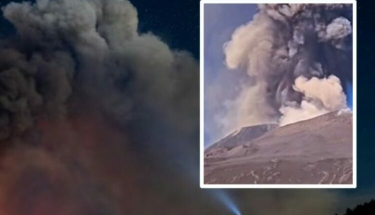 Shpërthen vullkani Etna, anulohen të gjitha fluturimet për në dhe nga ishulli italian i Sicilisë