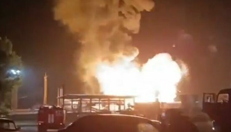 Dronët ukrainas sulmojnë disa depo nafte ruse në rajonin e Krasnodarit