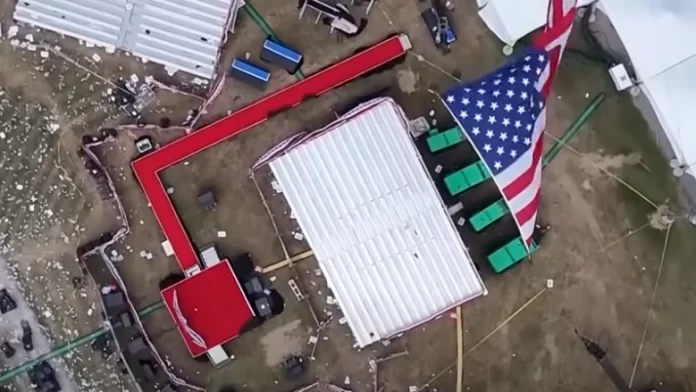 Publikohet videoja, personi i armatosur që u përpoq të vriste Trumpin paraprakisht e vëzhgoi me dron vendin e tubimit (VIDEO)